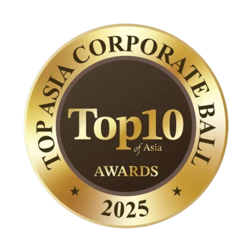 Top 10 of Asia Corporate Ball Awards 2025