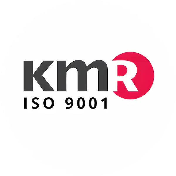 KMR ISO 9001 certifying body logo