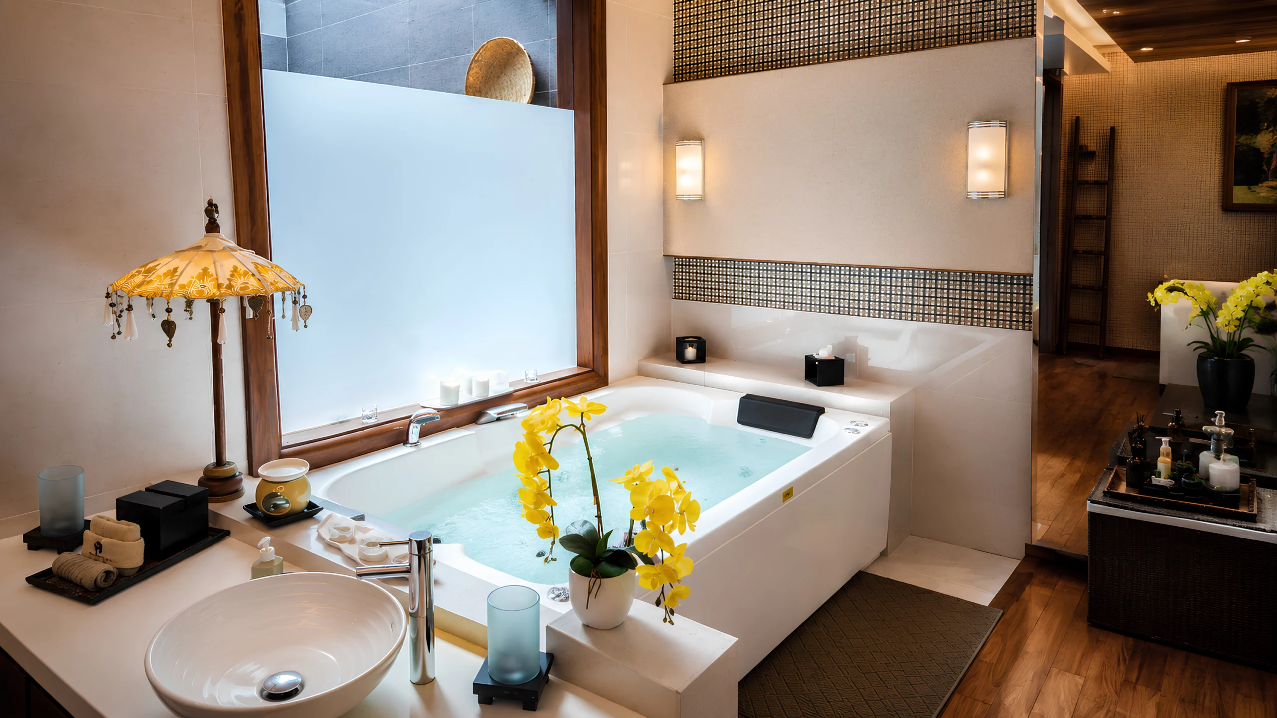 Telaga Bunga Spa