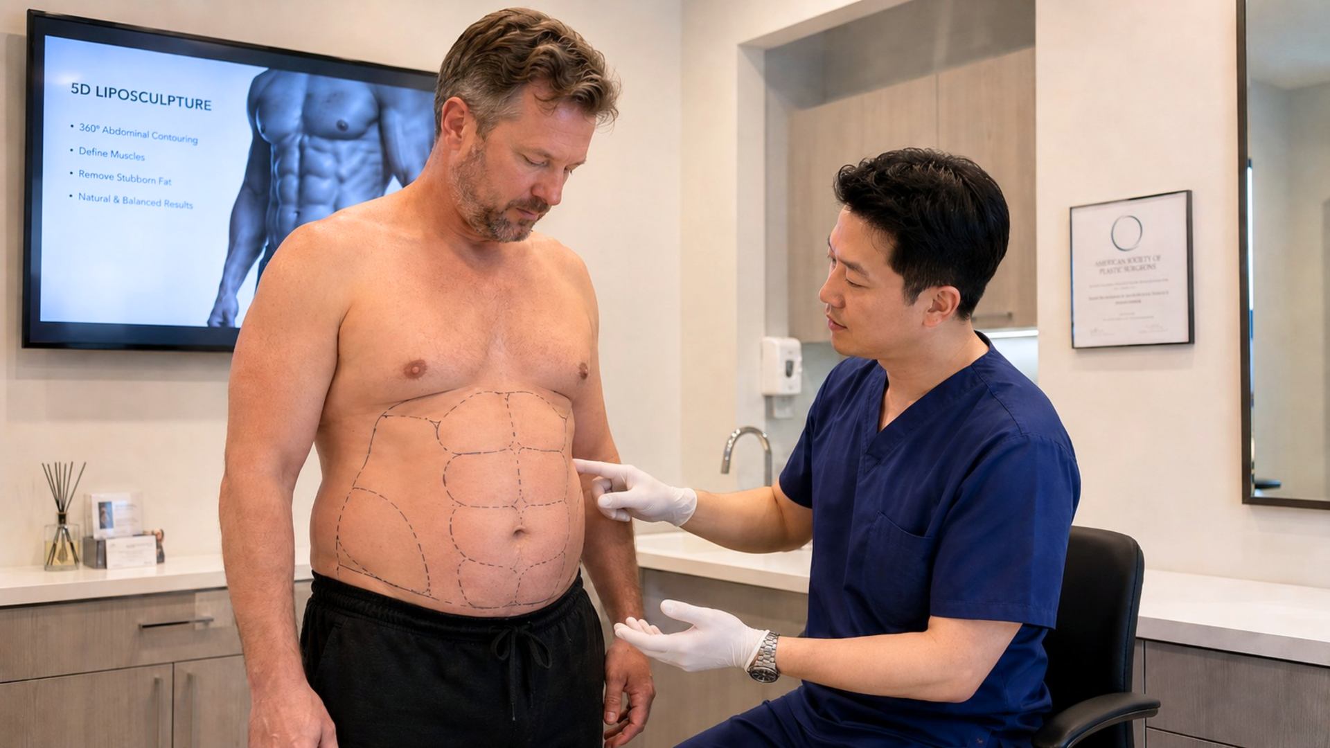 5D Liposculpting / Body Sculpting / Women’s Body Contouring
