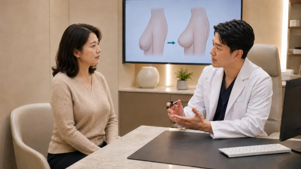 Breast Lift (Mastopexy)