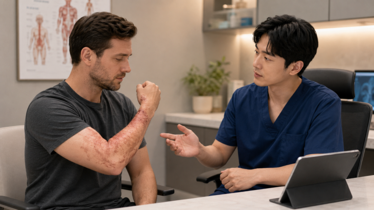 Burn Scar Reconstruction