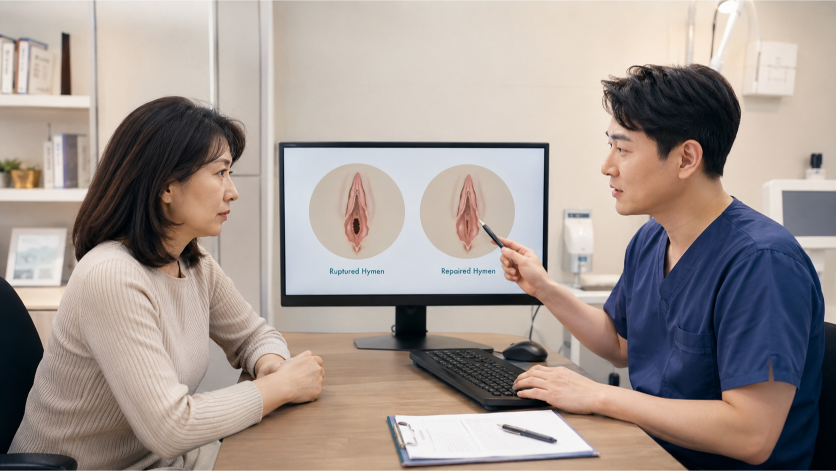 Hymenoplasty