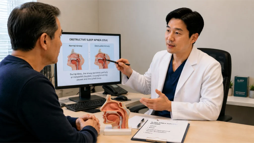 Obstructive Sleep Apnea (OSA)