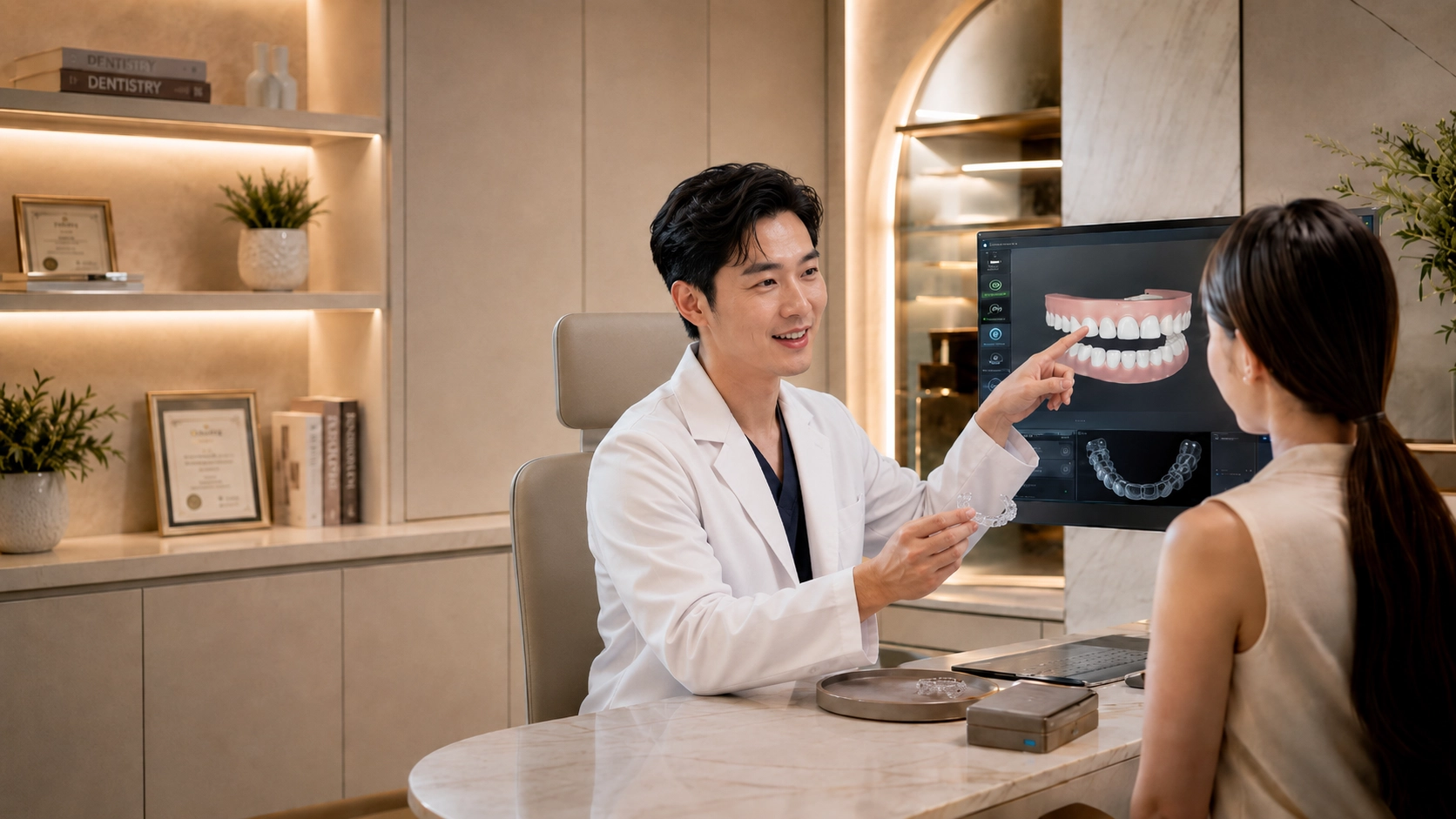 Braces / Clear Aligners/ Invisalign