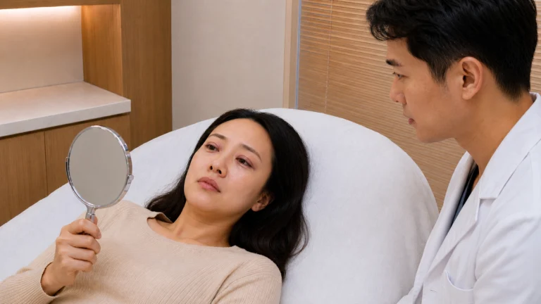 Revision Double-Eyelid Surgery