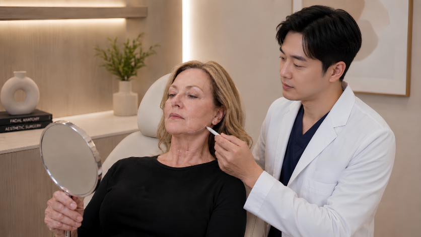 Revision Facelift and Neck Lift