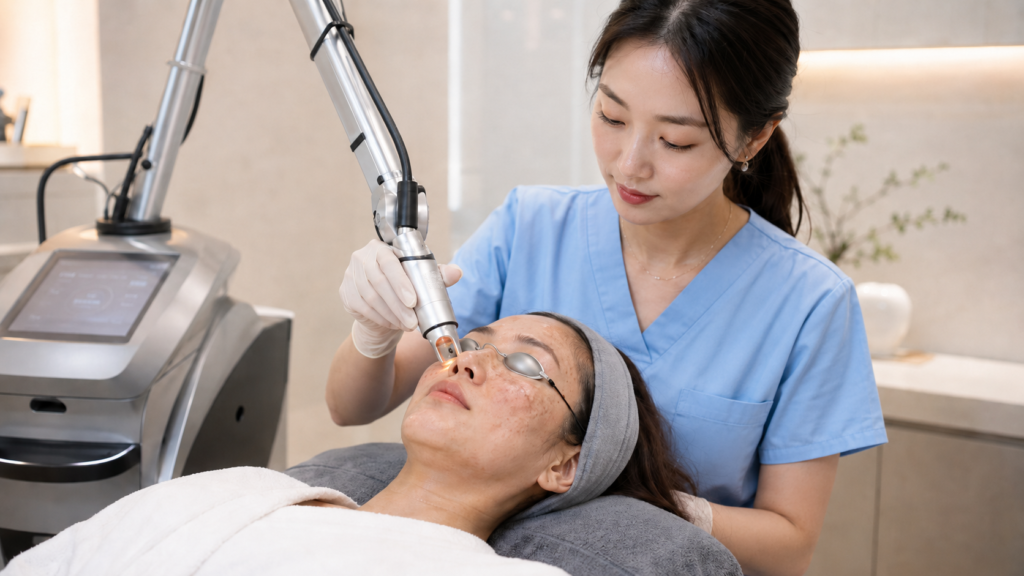 Toning Laser