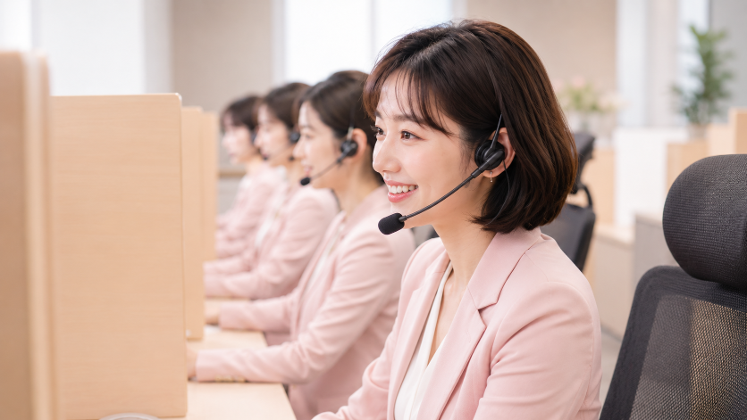Coordinator on virtual aftercare follow-up call with international patient