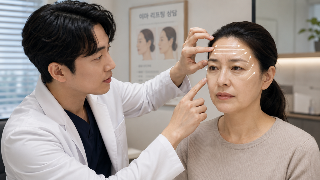 Forehead Lift