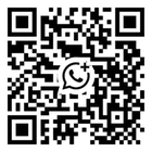 WhatsApp QR — scan to chat with BeautsGO