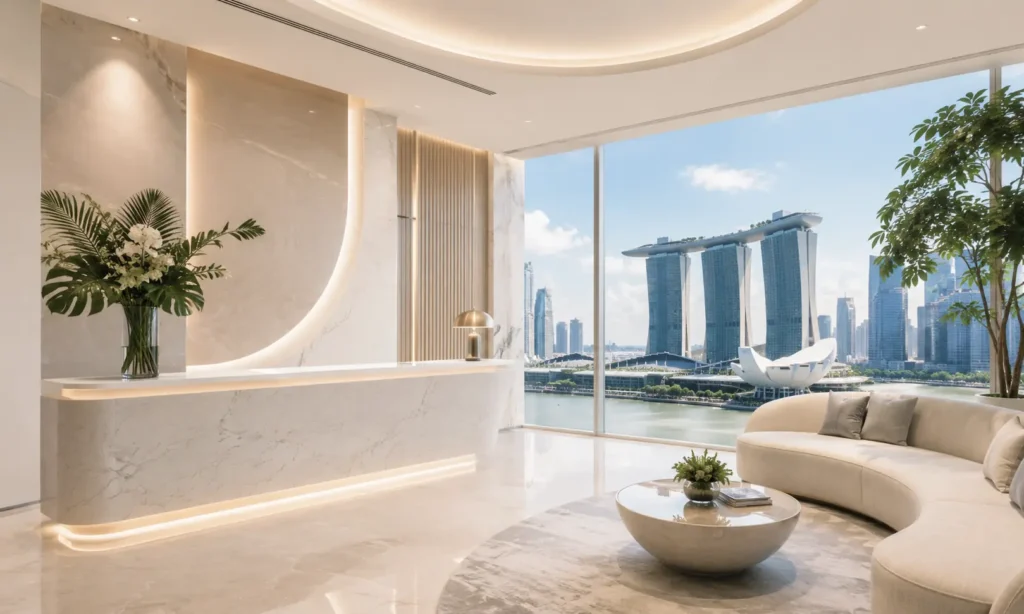 Singapore environment and view