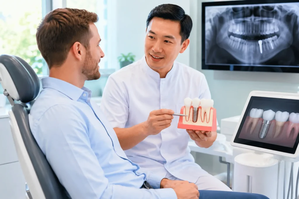 Are Dental Implants Painful? Questions About Pain, Recovery and Aftercare