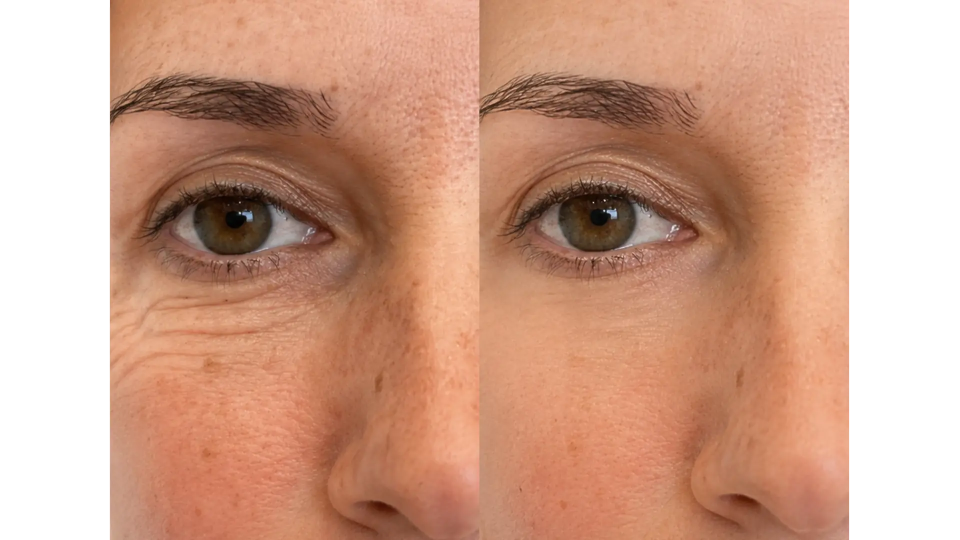Juvelook anti-wrinkle, before and after