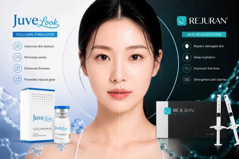 Juvelook vs Rejuran: Which Skin Booster Is Right for Your Skin?
