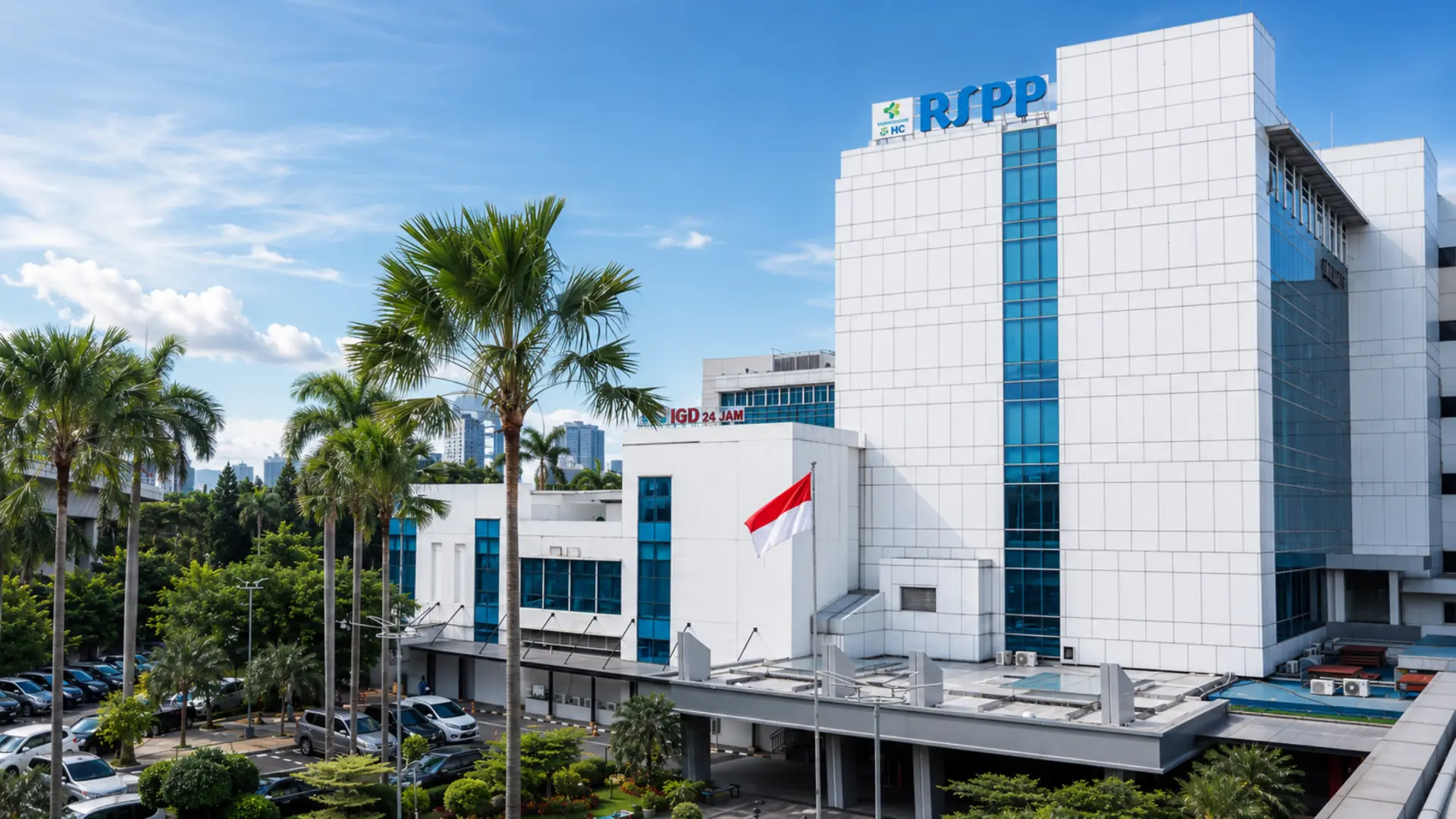 IHC Rumah Sakit Pusat Pertamina (RSPP)