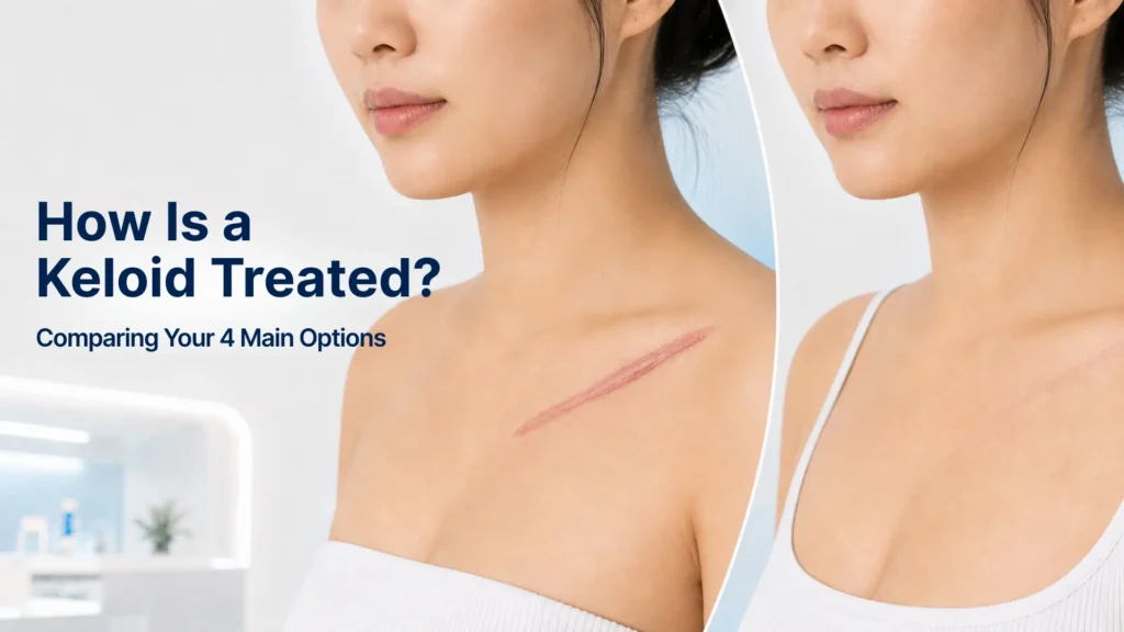 How Is a Keloid Treated? Comparing Your 4 Main Options
