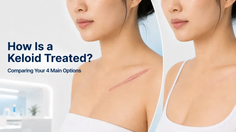 How Is a Keloid Treated? Comparing Your 4 Main Options