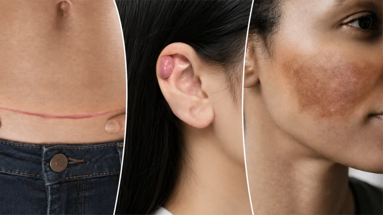Why Is Your Scar Raised, Red, or Dark? Hypertrophic Scars, Keloids & Hyperpigmentation, Explained