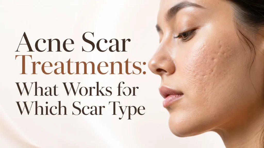 Acne Scar Treatments: What Works for Which Scar Type