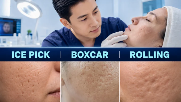 What Type of Acne Scars Do I Have? How to Tell