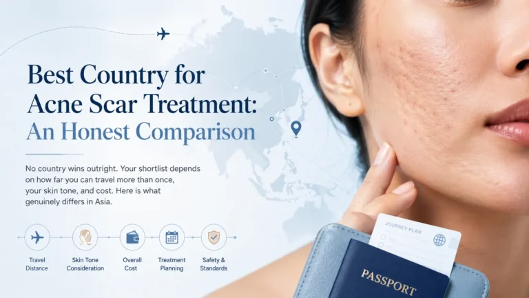 Best Country for Acne Scar Treatment: An Honest Comparison