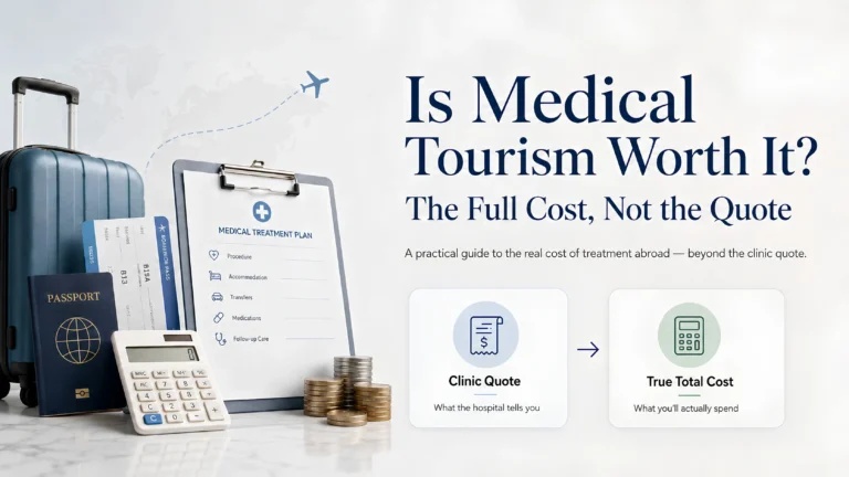 Is Medical Tourism Worth It? The Full Cost, Not the Quote