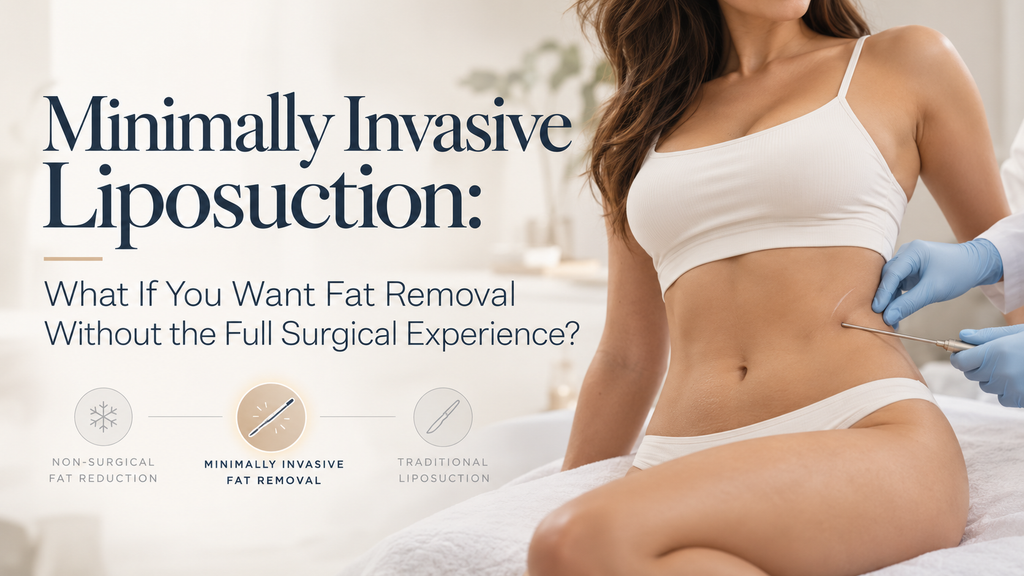 Minimally Invasive Liposuction: What If You Want Fat Removal Without the Full Surgical Experience?
