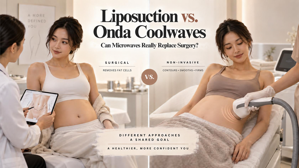 Liposuction vs. Onda Coolwaves: Can Microwaves Really Replace Surgery?
