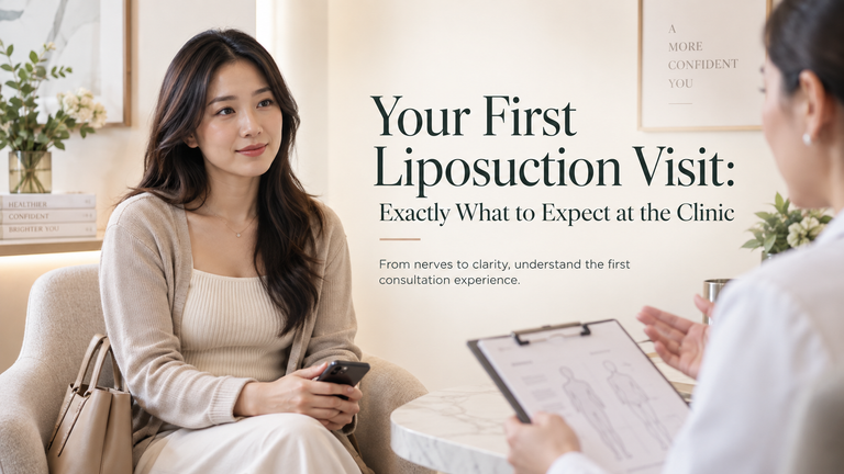 Your First Liposuction Visit: Exactly What to Expect at the Clinic