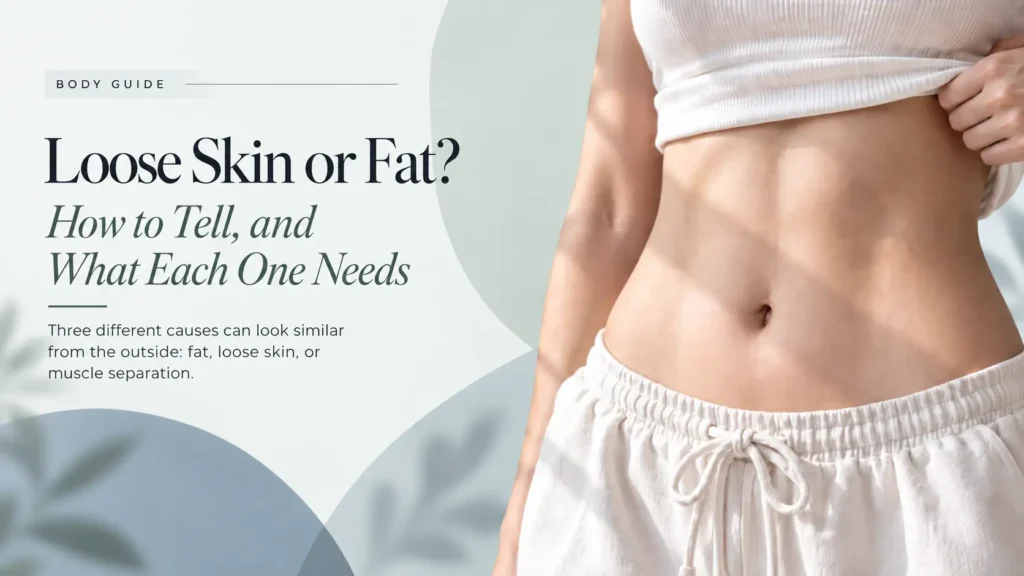 Loose Skin or Fat? How to Tell, and What Each One Needs