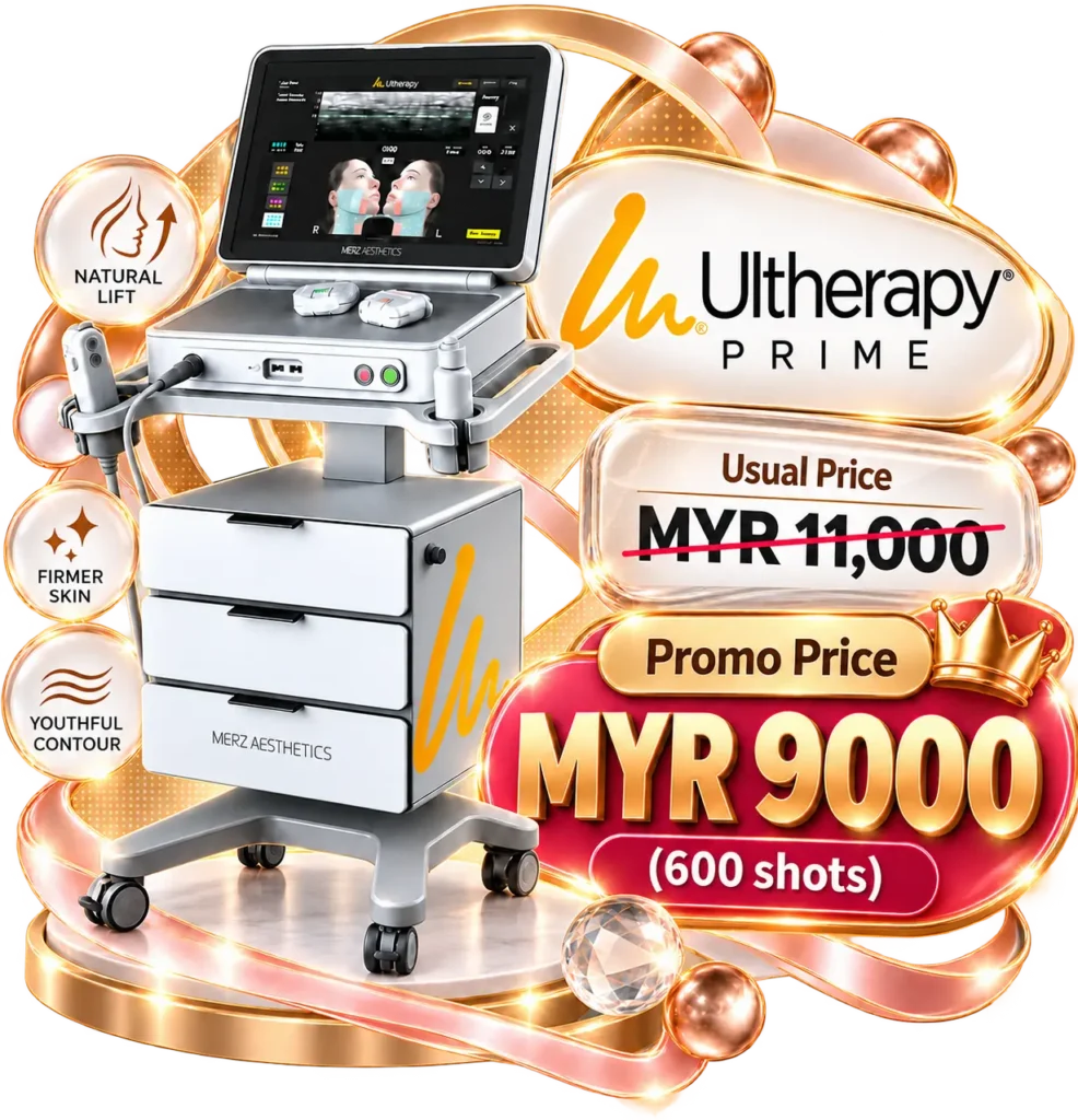 Ultherapy Prime Promotion Malaysia