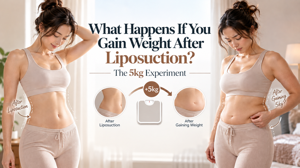 What Happens If You Gain Weight After Liposuction? The 5kg Experiment
