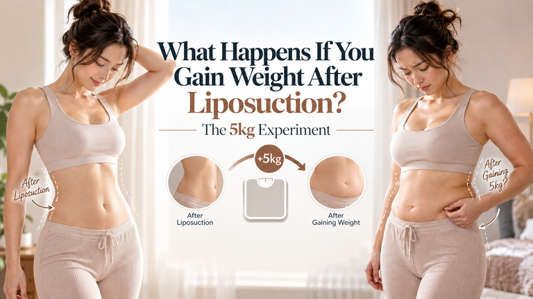 What Happens If You Gain Weight After Liposuction? The 5kg Experiment