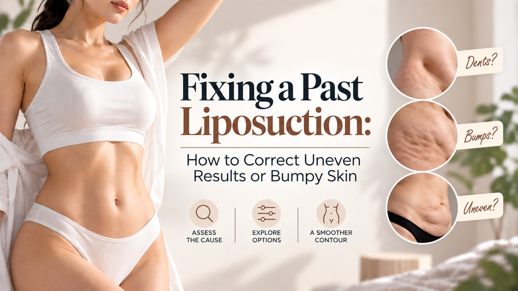Fixing a Past Liposuction: How to Correct Uneven Results or Bumpy Skin