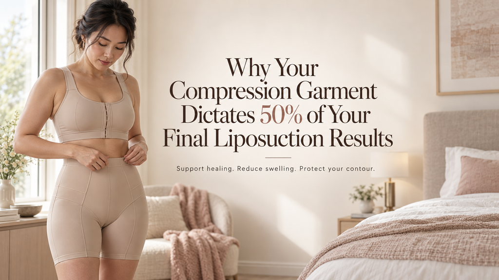 Why Your Compression Garment Dictates 50% of Your Final Liposuction Results