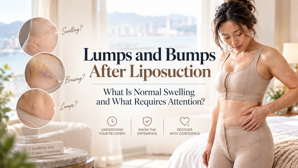 Lumps and Bumps After Liposuction: What Is Normal Swelling and What Requires Attention?