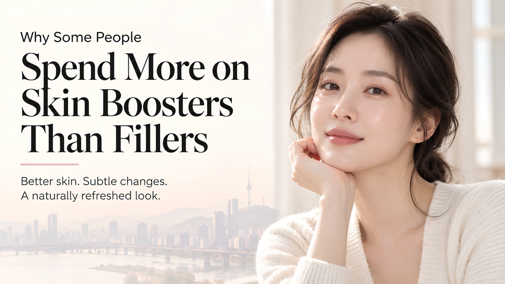 Why Some People Spend More on Skin Boosters Than Fillers