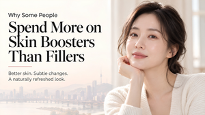 Why Some People Spend More on Skin Boosters Than Fillers